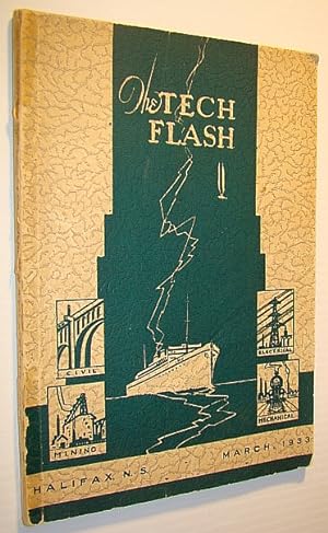 Seller image for The Tech Flash, March 1933: Vol. 8, No. 4 for sale by RareNonFiction, IOBA