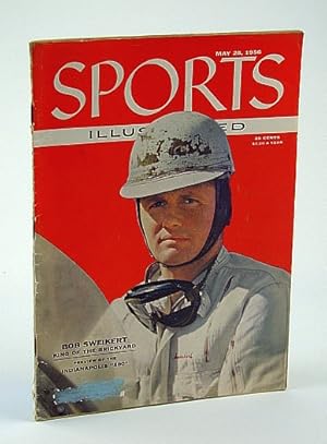 Bild des Verkufers fr Sports Illustrated Magazine, May 28, 1956: Bob Sweikert Indy (Indianapolis) 500 Cover Photo zum Verkauf von RareNonFiction, IOBA