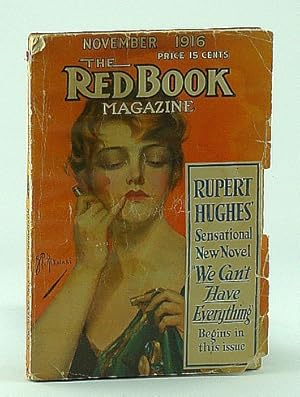 Image du vendeur pour Red Book (Redbook) Magazine, November 1916, Vol. XXVIII, No. 1 - With 12 One-page Photo Plates of "Beautifl Women of the Stage" mis en vente par RareNonFiction, IOBA