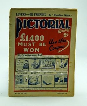 Image du vendeur pour Pictorial Weekly Magazine, February 25, 1928, No. 1,499, Vol. CXVI: The Saddest Woman in the World - Marie of Russia / Woodbine Willie mis en vente par RareNonFiction, IOBA