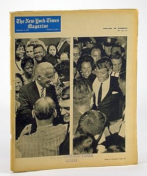 Bild des Verkufers fr The New York Times Magazine, September (Sept.) 13, 1964 - Sihanouk is a Prince Under Pressure zum Verkauf von RareNonFiction, IOBA