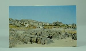Seller image for Color (Colour) Photo Postcard of the Isle of Iona, Showing Argyll Hotel , Abbey and Bishop's House for sale by RareNonFiction, IOBA