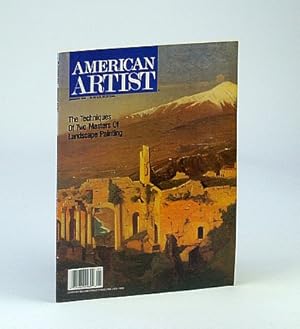 Seller image for American Artist Magazine, January 1994, Volume 58, Issue 618 - Landscape Masters Frederic Edwin Church and William Stanley Haseltine for sale by RareNonFiction, IOBA