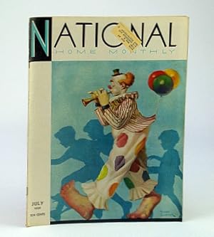 Image du vendeur pour National Home Monthly Magazine, July 1939 - Davis Cup Review / Great Britain's Naval Air Arm mis en vente par RareNonFiction, IOBA