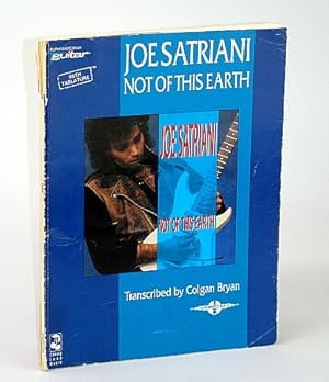 Bild des Verkufers fr Joe Satriani: Not of This Earth - Authorized Guitar Tab (Tablature) zum Verkauf von RareNonFiction, IOBA