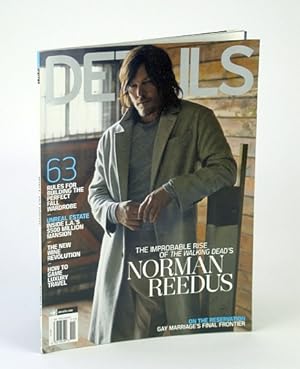 Seller image for Details Magazine, November (Nov.) 2015 - Norman Reedus for sale by RareNonFiction, IOBA