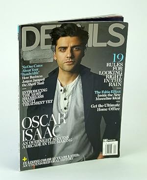Seller image for Details Magazine, April (Apr.) 2015 - Oscar Isaac Cover Photo for sale by RareNonFiction, IOBA