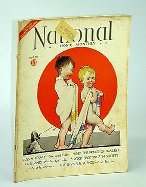 Image du vendeur pour The National Home Monthly Magazine, April (Apr.) 1934 - Russia Today mis en vente par RareNonFiction, IOBA