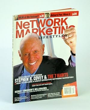 Network Marketing Lifestyles, April (Apr.) 2001 - Stephen R. Covey Cover Photo