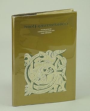 Seller image for Hrolf Gautreksson, A Viking Romance (Unesco Collection of Representative Works. Icelandic Series) for sale by RareNonFiction, IOBA