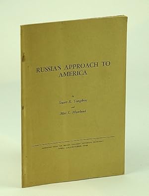 Seller image for Russia's Approach to America for sale by RareNonFiction, IOBA
