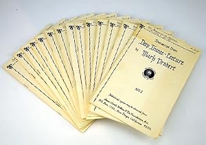 Seller image for Transcript From Deep Trance-Lecture: Complete Set in 14 (Fourteen) Booklets for sale by RareNonFiction, IOBA