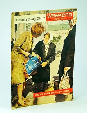 Immagine del venditore per Weekend Magazine, December (Dec.) 3, 1966, Vol. 16, No. 49: When Miss Canada Was Pure, Plump and Proud / John Lennon Goes to War venduto da RareNonFiction, IOBA