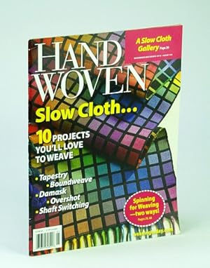 Imagen del vendedor de Handwoven (Hand Woven) Magazine, November (Nov.) / December (Dec.) 2010 - Slow Cloth Gallery a la venta por RareNonFiction, IOBA