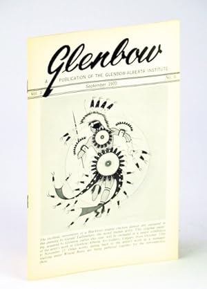Seller image for Glenbow, September (Sept.) 1970, Vol. 3, No. 5 - Site of Fort Calgary for sale by RareNonFiction, IOBA