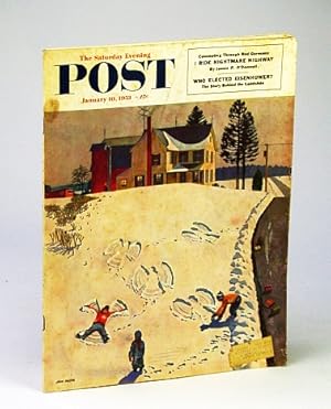 The Saturday Evening Post, January (Jan.) 10, 1953: Commuting Through Red Germany / Baseball's Bi...