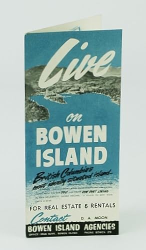 Seller image for Live on Bowen Island - Vintage Promotional Brochure for sale by RareNonFiction, IOBA