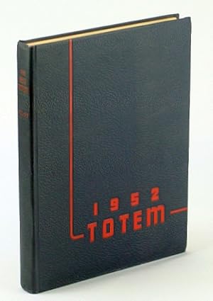 Totem 1952 - Yearbook of the University of British Columbia (U.B.C. / UBC)