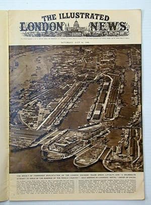 Seller image for The Illustrated London News, July 16, 1949 - London Dock Strike for sale by RareNonFiction, IOBA