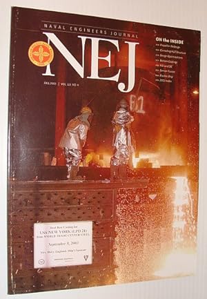 NEJ - Naval Engineer's Journal, Fall 2003