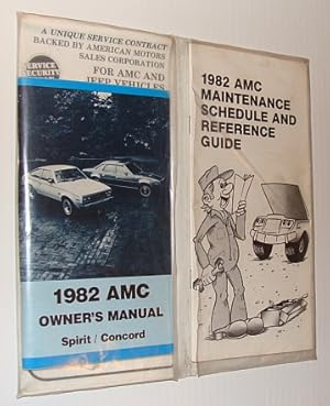 1982 AMC Spirit / Concord Owner's Manual