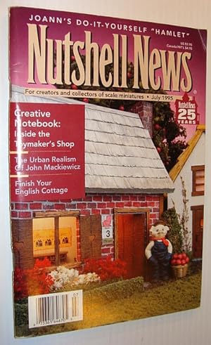 Nutshell News Magazine - For Creators and Collectors of Scale Miniatures, July 1995 - Joann's Do-...