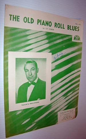 Seller image for The Old Piano Roll Blues - Sheet Music for Piano and Voice with Ukulele Chords for sale by RareNonFiction, IOBA