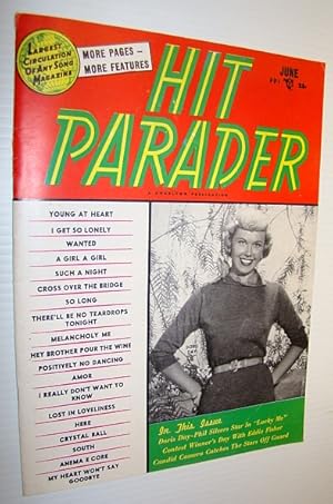 Bild des Verkufers fr Hit Parader Magazine, June 1954 Vol. XII No. 7 zum Verkauf von RareNonFiction, IOBA