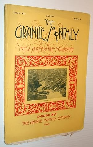 Immagine del venditore per The Granite Monthly - A New Hampshire Magazine, August 1896 - M.W. Babcock Visits Genoa / Dublin, N.H. venduto da RareNonFiction, IOBA