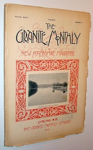 Image du vendeur pour The Granite Monthly - A New Hampshire Magazine - March 1899: Stratham Feature Article mis en vente par RareNonFiction, IOBA