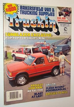 Truckin' Magazine, September 1983