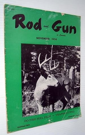 Imagen del vendedor de Rod and Gun in Canada Magazine, October 1956 - Do Fish Feel Pain? a la venta por RareNonFiction, IOBA