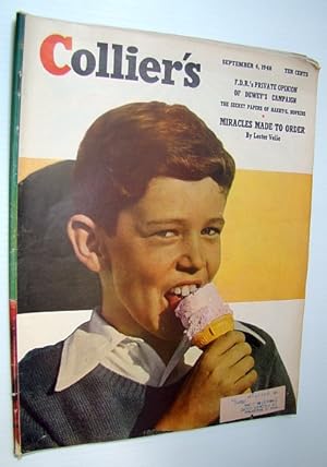 Imagen del vendedor de Collier's Magazine, September 4, 1948 - Charles Eustis "Chip" Bohlen / Secret Papers of Harry L. Hopkins a la venta por RareNonFiction, IOBA