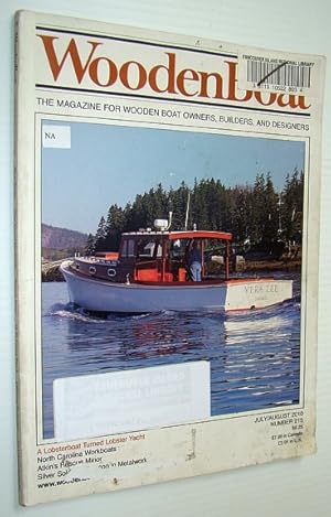 Immagine del venditore per WoodenBoat (Wooden Boat) Magazine, July/August 2010 venduto da RareNonFiction, IOBA