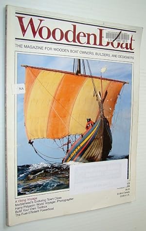 Bild des Verkufers fr WoodenBoat (Wooden Boat) Magazine, January/February 2009 zum Verkauf von RareNonFiction, IOBA