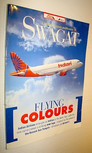 Bild des Verkufers fr Swagat, January 2006 - Inflight Magazine of Indian Airlines zum Verkauf von RareNonFiction, IOBA