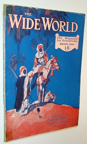 Imagen del vendedor de The Wide World - The Magazine for Everybody, March 1920, No. 263, Vol. 44 a la venta por RareNonFiction, IOBA
