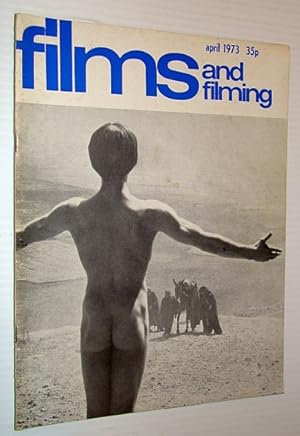 Bild des Verkufers fr Films and Filming Magazine, April 1973 - Cover Photo of Graham Faulkner in 'Brother Sun, Sister Moon' zum Verkauf von RareNonFiction, IOBA