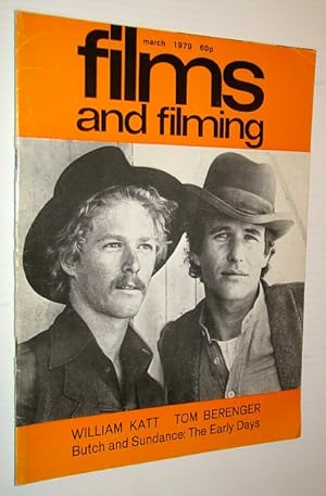 Bild des Verkufers fr Films and Filming Magazine, March 1979 - Cover Photo of William Katt and Tom Berenger from 'Butch and Sundance: The Early Years' zum Verkauf von RareNonFiction, IOBA
