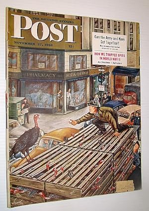 Seller image for The Saturday Evening Post, November 27, 1948 - How We Trapped Spies in World War II / Allah's Oil for sale by RareNonFiction, IOBA