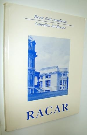 Bild des Verkufers fr RACAR XVI, 2 / 1989: Revue D'art Canadienne / Canadian Art Review - Studies On Architecture and Its Environment zum Verkauf von RareNonFiction, IOBA