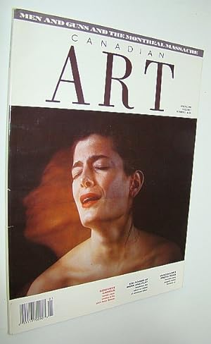 Bild des Verkufers fr Canadian Art Magazine, Spring 1990, Volume 7, Number 1 zum Verkauf von RareNonFiction, IOBA
