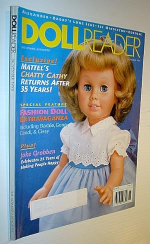 Seller image for DollReader (Doll Reader) Magazine, November 1998 - Mattel's Chatty Kathy Returns! for sale by RareNonFiction, IOBA