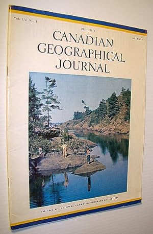 Seller image for Canadian Geographical Journal, July 1960 : Tobacco - Another Canadian Achievement for sale by RareNonFiction, IOBA