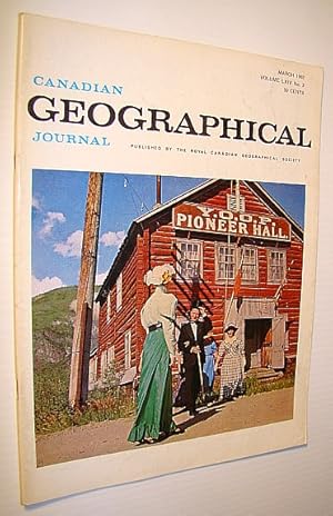 Imagen del vendedor de Canadian Geographical Journal, March 1962: The Ancient Sites of Lake Abitibi a la venta por RareNonFiction, IOBA