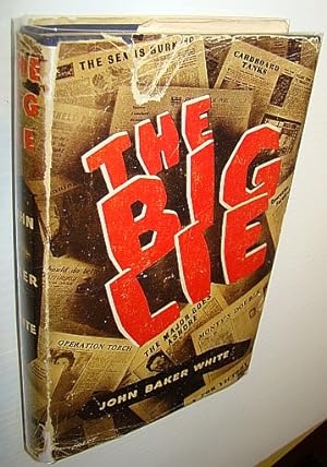 Seller image for The Big Lie for sale by RareNonFiction, IOBA