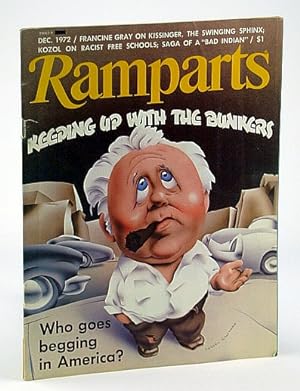 Imagen del vendedor de Ramparts Magazine, December 1972, Vol. 11, No. 6 - The Victor Marchetti Story a la venta por RareNonFiction, IOBA