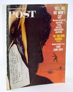 Seller image for The Saturday Evening Post, January 27, 1968 - Why Young Americans Are Deserting for sale by RareNonFiction, IOBA