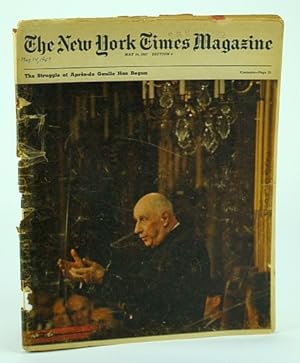 Seller image for The New York Times Magazine, May 14, 1967 - Hunter S. Thompson on Haight Ashbury for sale by RareNonFiction, IOBA