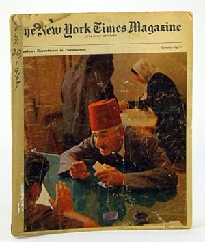 Bild des Verkufers fr The New York Times Magazine, July 30, 1967: Jerusalem - Experiment in Coexistence zum Verkauf von RareNonFiction, IOBA